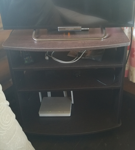 ТВ-тумба TV3 белая фото покупателя 16