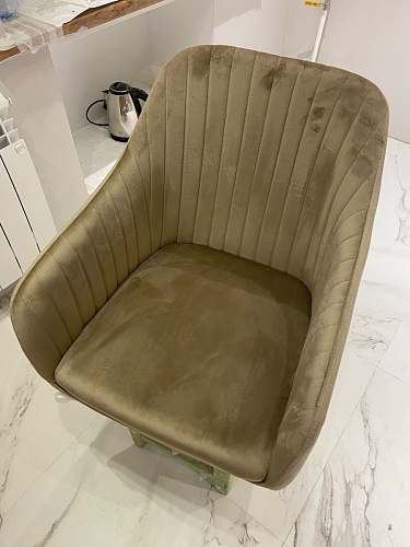 Стул на металлокаркасе Slam розовый фото покупателя 13