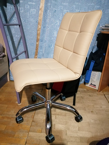 Компьютерное кресло Zero бежевый 7 фото покупателя 345