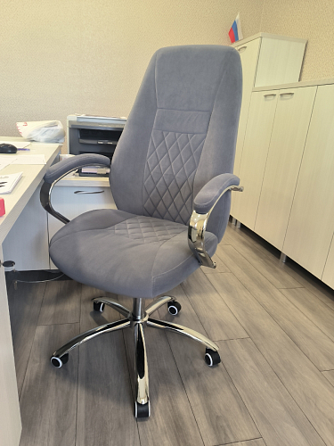 Компьютерное кресло Aragon dark grey - Уцененный экземпляр фото покупателя 120