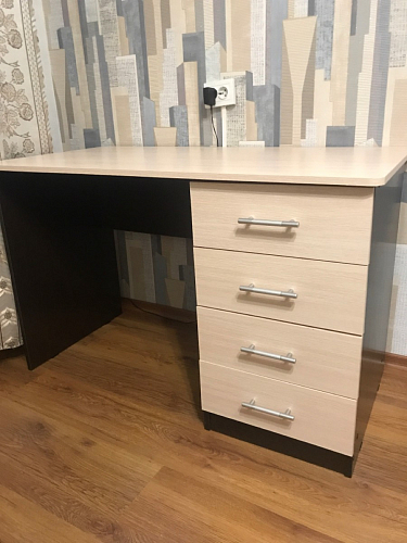 Стол письменный СП4 дуб молочный фото покупателя 12