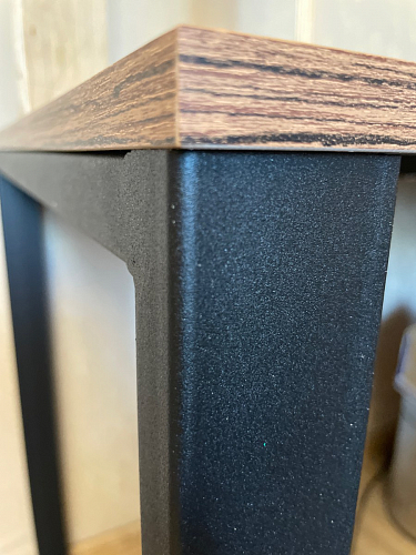 Письменный стол Битти Лофт 116х60х75 дуб делано светлый / белый матовый фото покупателя 63