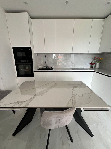 Керамический стол Ливи 140(200)х80х78 patagonia bronze / черный фото покупателя 32