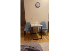 Стул на металлокаркасе Kora beige / black фото покупателя 420