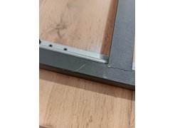 Стол Лота Лофт 140 25 мм юта / белый матовый фото покупателя 177