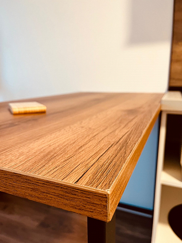 Барная стойка Дилан Лофт 120х60х110 бетон фото покупателя 180