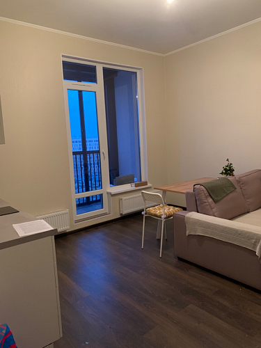 Стол Тринити Лофт 140 25 мм дуб делано темный / белый фото покупателя 50