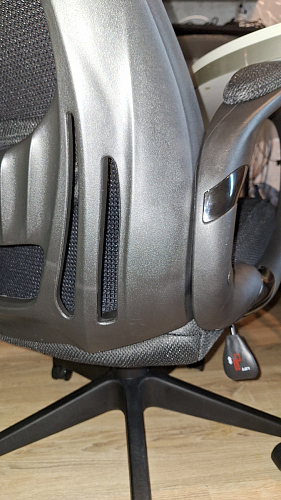 Компьютерное кресло Burgos белое фото покупателя 13