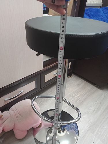 Барный стул Logo темно-серый фото покупателя 8