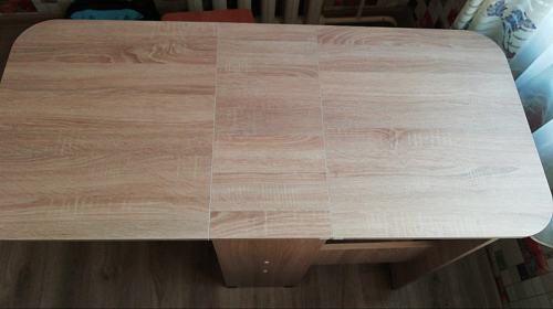 Стол-книжка Мечта дуб сонома  - Уцененный экземпляр фото покупателя 17