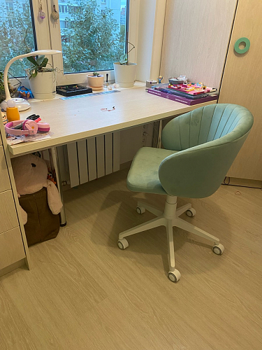 Компьютерное кресло Пард графитовый фото покупателя 202