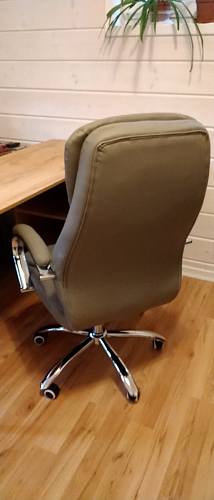 Компьютерное кресло Tomar коричневое фото покупателя 84