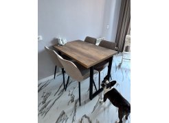 Стул на металлокаркасе Вейв П темно-серый / черный фото покупателя 284