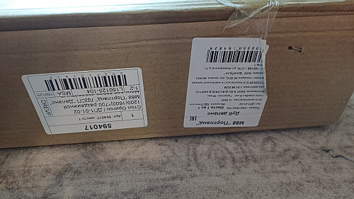 Стол Оригон делано / черный матовый фото покупателя 38