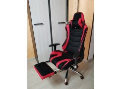 Компьютерное кресло Kano 1 red / black фото покупателя 132