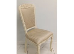 Деревянный стул Клето патина золото / ромб из шоурума 4