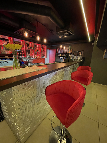 Барный стул 5025-LM Darcy серый / хром фото покупателя 1