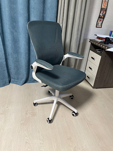 Компьютерное кресло Konfi light gray / white фото покупателя 248