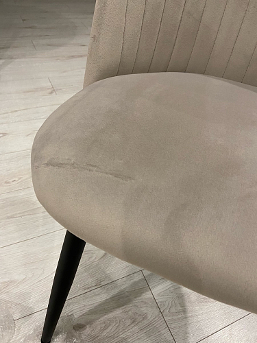 Стул на металлокаркасе Gabi gray / black фото покупателя 662