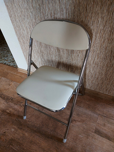 Стул Fold раскладной бежевый фото покупателя 10