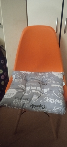 Пластиковый стул Eames PC-015 серый фото покупателя 57