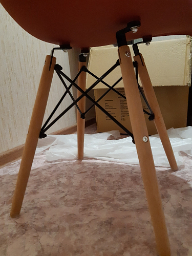 Стул Eames PC-015 yellow фото покупателя 161