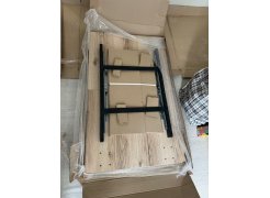 Стол Лота Лофт 120 25 мм сабия / черный матовый фото покупателя 471