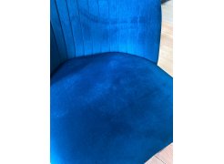 Стул на металлокаркасе Gabi 1 бежевый / черный с серебряными наконечниками фото покупателя 356