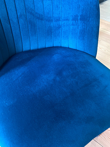 Стул на металлокаркасе Gabi gray / black фото покупателя 356