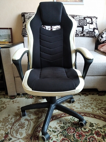 Компьютерное кресло Samora кремовое фото покупателя 8