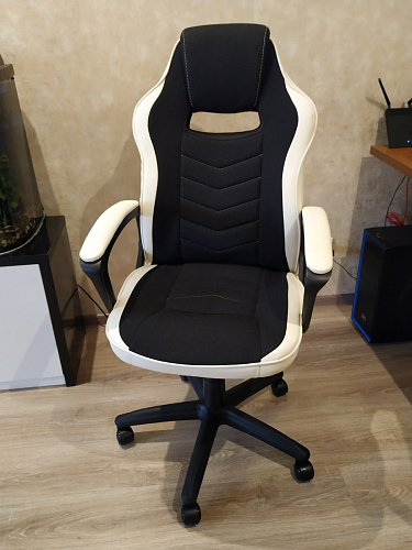 Компьютерное кресло Gamer коричневое фото покупателя 35