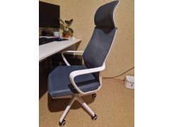 Компьютерное кресло Golem dark gray / white фото покупателя 19