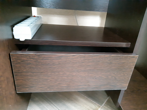 Компьютерный стол КСТ-10.1 Венге  - Уцененный экземпляр фото покупателя 28