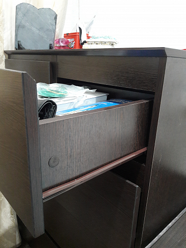 Комод Т-5р дуб делано фото покупателя 2