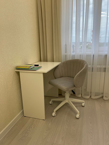 Компьютерное кресло Пард экокожа белый фото покупателя 165