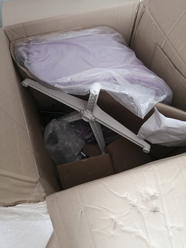 Компьютерное кресло Тибо сиреневый фото покупателя 38