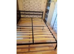 Односпальная кровать Фади 80х200 черная фото покупателя 213