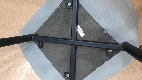 Комплект стульев Седа К 4 шт латте / черный фото покупателя 11