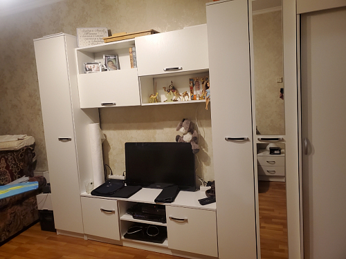 Готовая гостиная Бертелена дуб крафт серый / серый графит фото покупателя 22