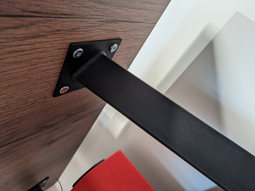 Стол Тринити Лофт 120 32 мм дуб галифакс табако / черный матовый фото покупателя 149