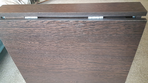 Стол-книжка СтК6 венге высота 54 см фото покупателя 37