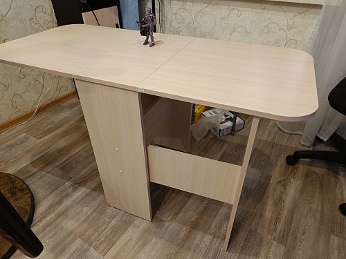 Стол-книжка Мечта венге  - Уцененный экземпляр фото покупателя 104