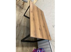 Стол Лота Лофт 140 25 мм черный матовый / бетон фото покупателя 144