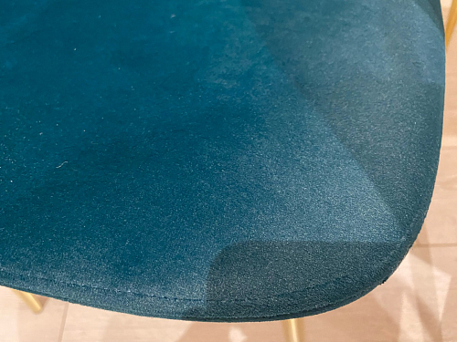 Стул на металлокаркасе Dabl 01 champagne / gold фото покупателя 144