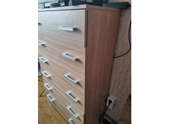 Комод Вента-84 ясень светлый фото покупателя 8