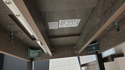 Стол Форли дуб рошелье / черный матовый фото покупателя 34