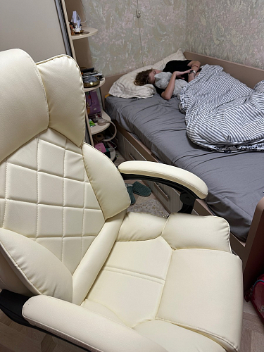 Компьютерное кресло Kolson сream фото покупателя 147