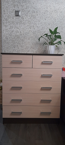 Комод Катрин-3 белый фото покупателя 1