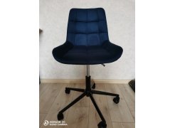 Компьютерное кресло Честер кирпичный / черный фото покупателя 6