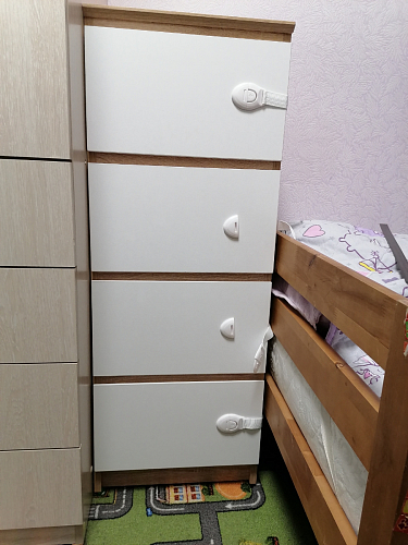 Комод Т-4р дуб юкон фото покупателя 1